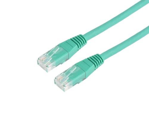 Prokord Nätverkskabel / Patchkabel LSZH RJ-45 Cat 5E 1M GRÖN