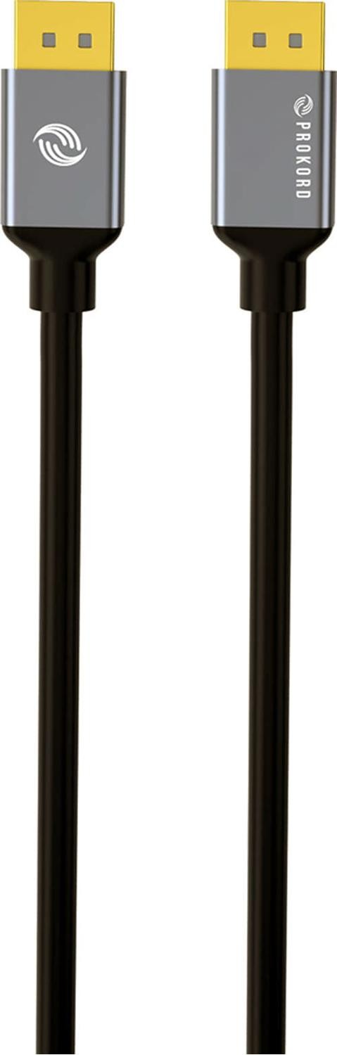 Prokord Black Edition 0.5M DisplayPort DisplayPort Svart
