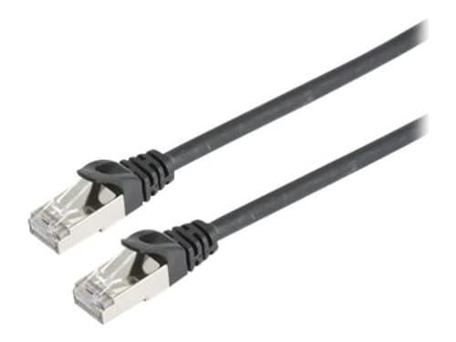 Prokord Nätverkskabel / Patchkabel LSZH RJ-45 Cat 6 2M Svart