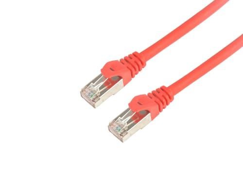 Prokord Nätverkskabel / Patchkabel LSZH RJ-45 Cat 6 1M RÖD