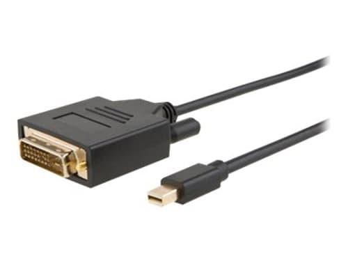 Prokord DisplayPort-kabel 1M DisplayPort Dvi Svart