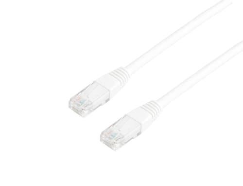 Prokord Nätverkskabel / Patchkabel LSZH RJ-45 Cat 5E 0.5M Vit