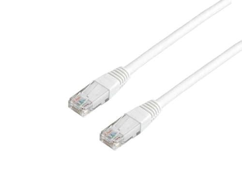 Prokord Nätverkskabel / Patchkabel LSZH RJ-45 Cat 5E 2M Vit