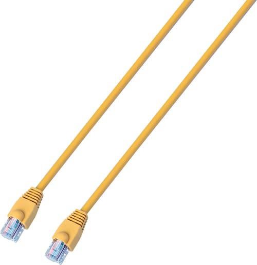 Prokord Nätverkskabel / Patchkabel LSZH RJ-45 Cat 6A 1.5M Gul