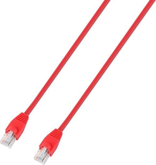 Prokord Nätverkskabel / Patchkabel LSZH RJ-45 Cat 6A 2.5M RÖD
