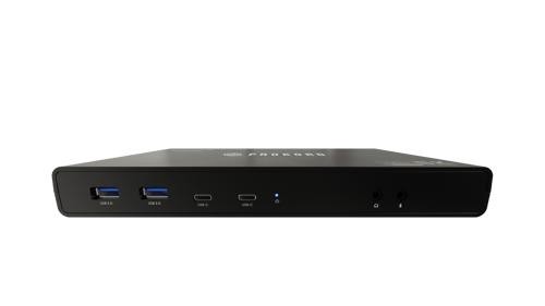 Prokord Workplace Charging Dockingsstation Usb-C 5K Dual Monitor 65W Usb-C 3.2 Gen 1 (3.1 Gen 1)