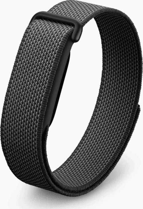 Fitbit Google Air Obsidian Svart