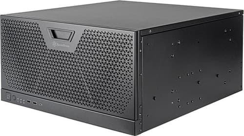 Silverstone RM51 Ställning Svart Rack Svart