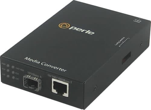 Perle S-1110-SFP Mediakonverterare FÖR Nätverk 1000 Mbit/S