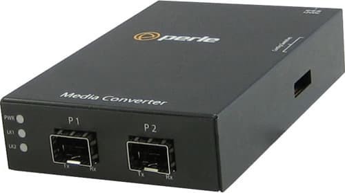 Perle S-4GPT-DSFP Mediakonverterare FÖR Nätverk 4250 Mbit/S Svart