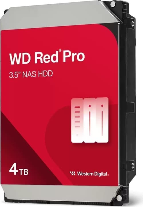 WD Red Pro 4 TB Hard Drive