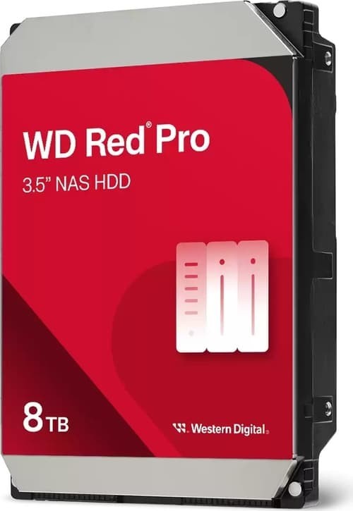 Western Digital WD Red Pro 8TB 6Gb/s Sata HDD 3.5Inch