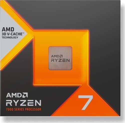 Amd RYZ7 7700X3D 5GHz Am5 8/16T 120W Box