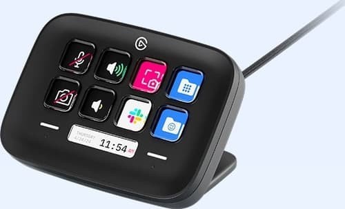 Elgato Stream Deck Neo Black