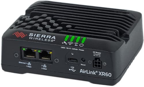 Sierra Wireless AirLink XR60 5G Lte Single Serial, Single Ethernet With WiFi