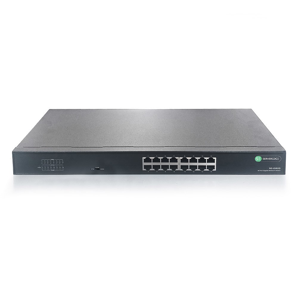 Serveredge 16-Port Gigabit Network Switch