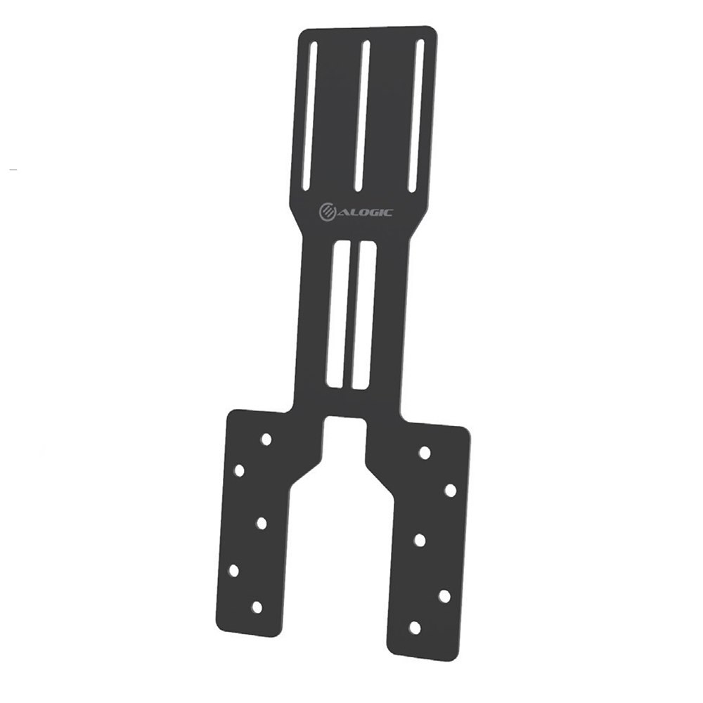 Alogic Docking Station Universal Vesa Mounting Bracket Black - Suits 100X100 And 75X75MM Mounts