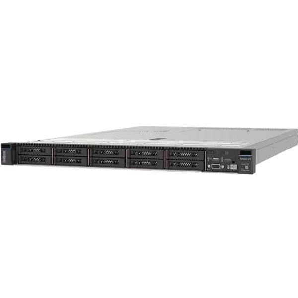 Lenovo The ThinkSystem SR630 V3 Server Is A High-Performance, Multi-Core 1U Rack Server Designed To Support Many Kinds Of Information Technology (It) Workloads With High Agility. It Carries The Most A