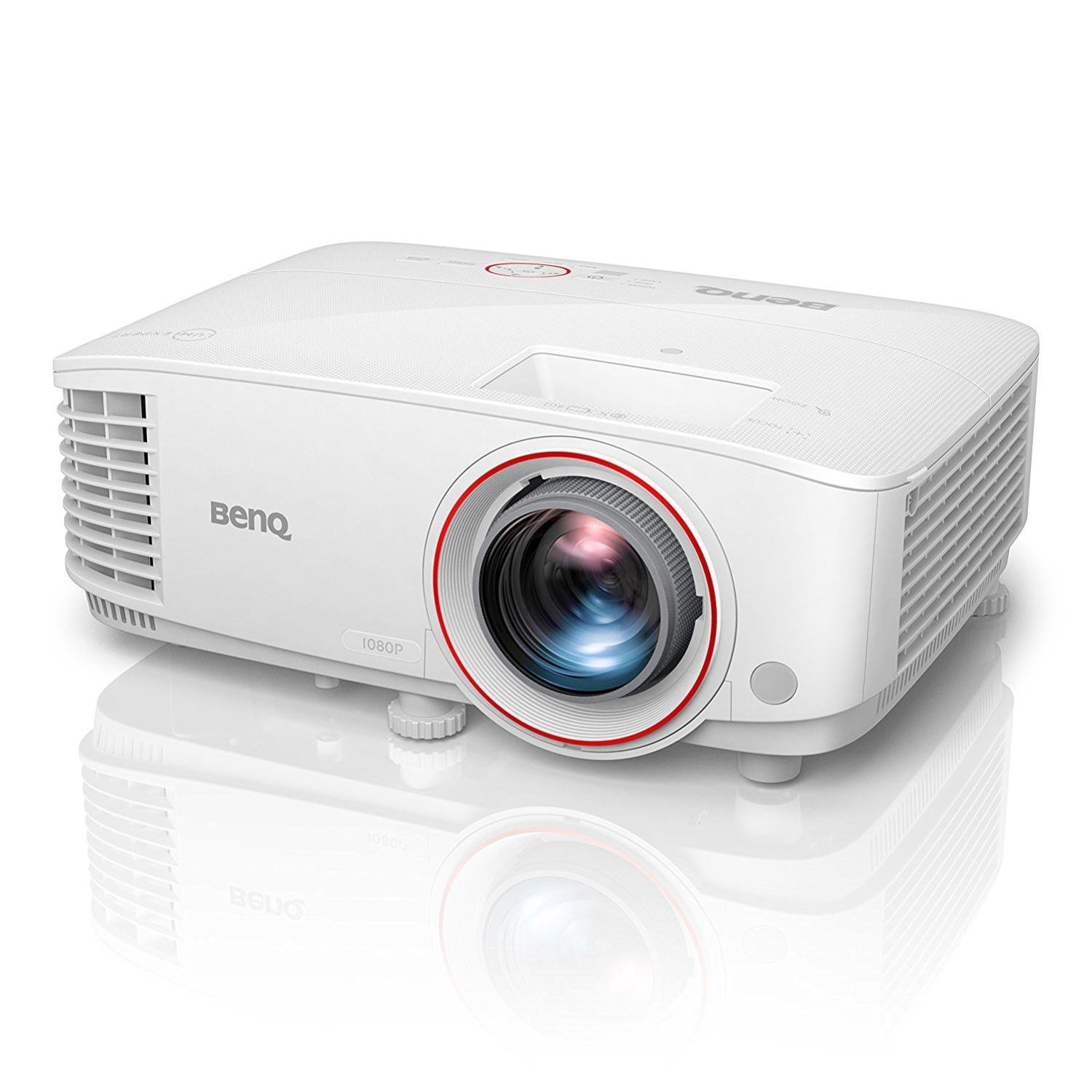 BenQ TH671ST Maximizes Thrills In Minimal Space, Requiring As Little As 5 Feet To Project Stunning 100 Inch Picture. A Larger-Than-Life Screen With High 1080P Resolution, 3000 Lumen Brightness, Powerf