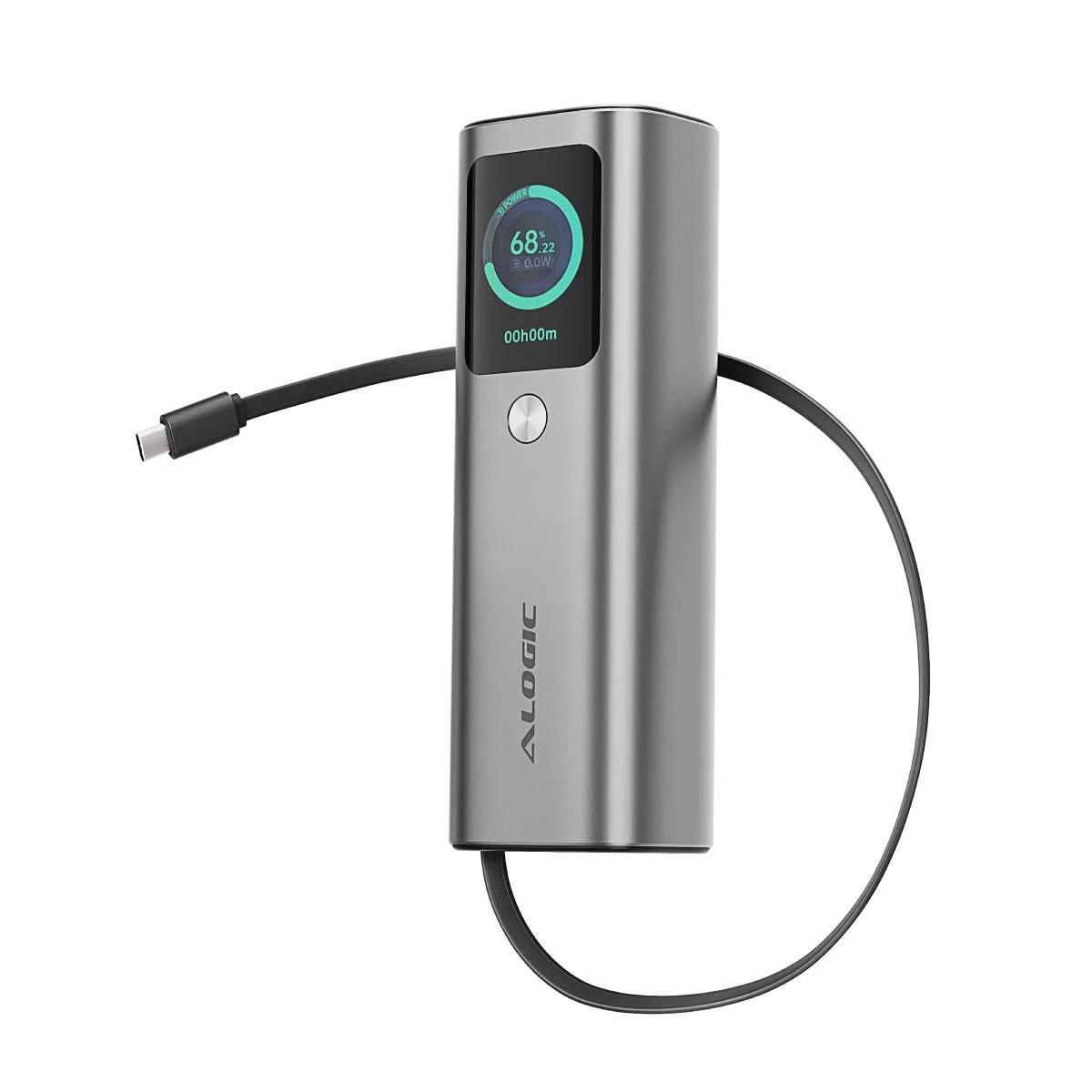 Alogic Retract Max 20000mAh Power Bank With 165W Laptop Charging