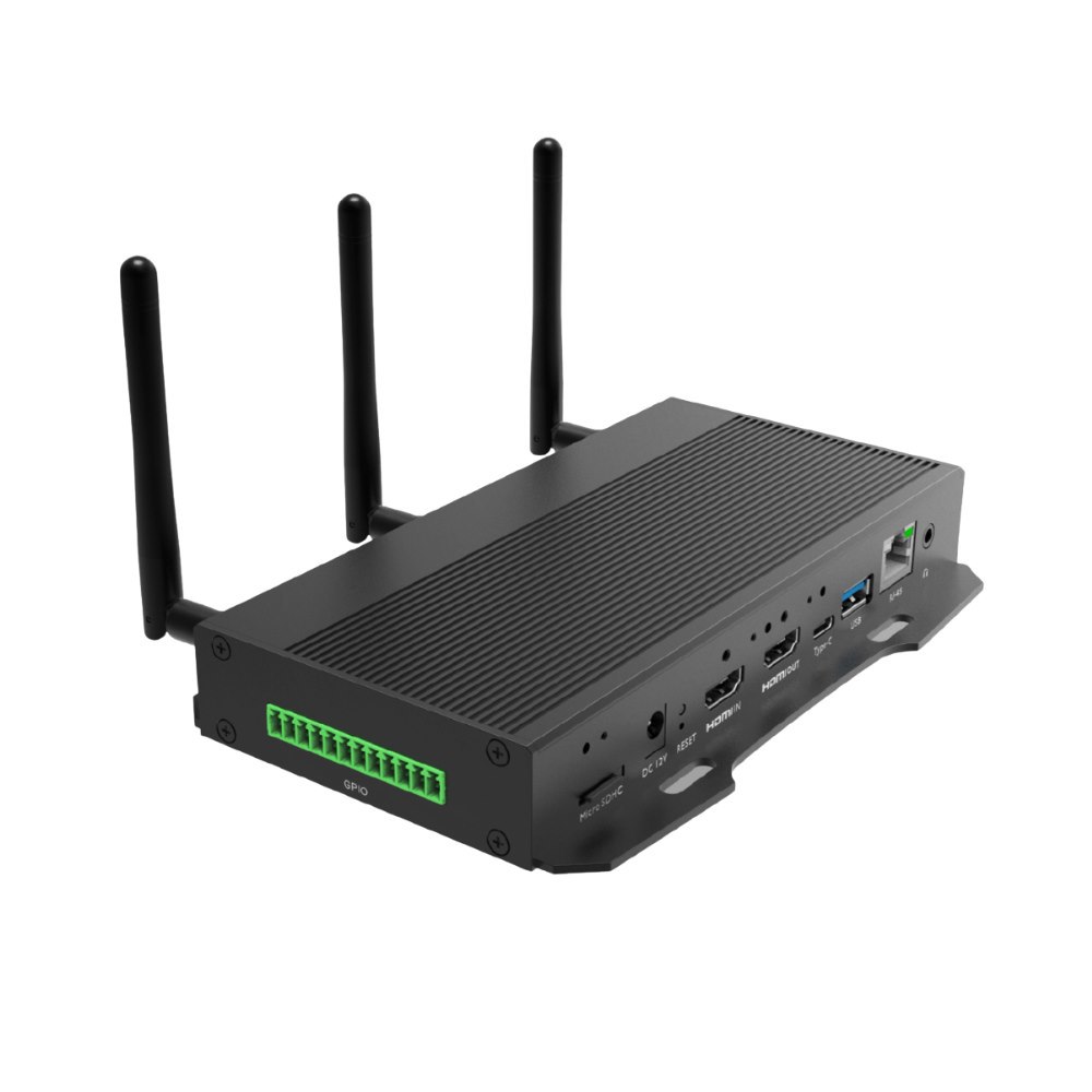 Miscellaneous Misc Qbic BXP-321 Premium 4K-Uhd Android 14 Media Player