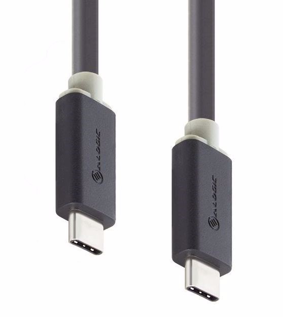 2M USB 3.1 TYPE C MALE TO C MALE CHARGE AND SYNC