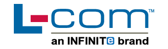L-Com 2.4/5.8 GHz 5/6 dBi Dual Band Omni Antenna