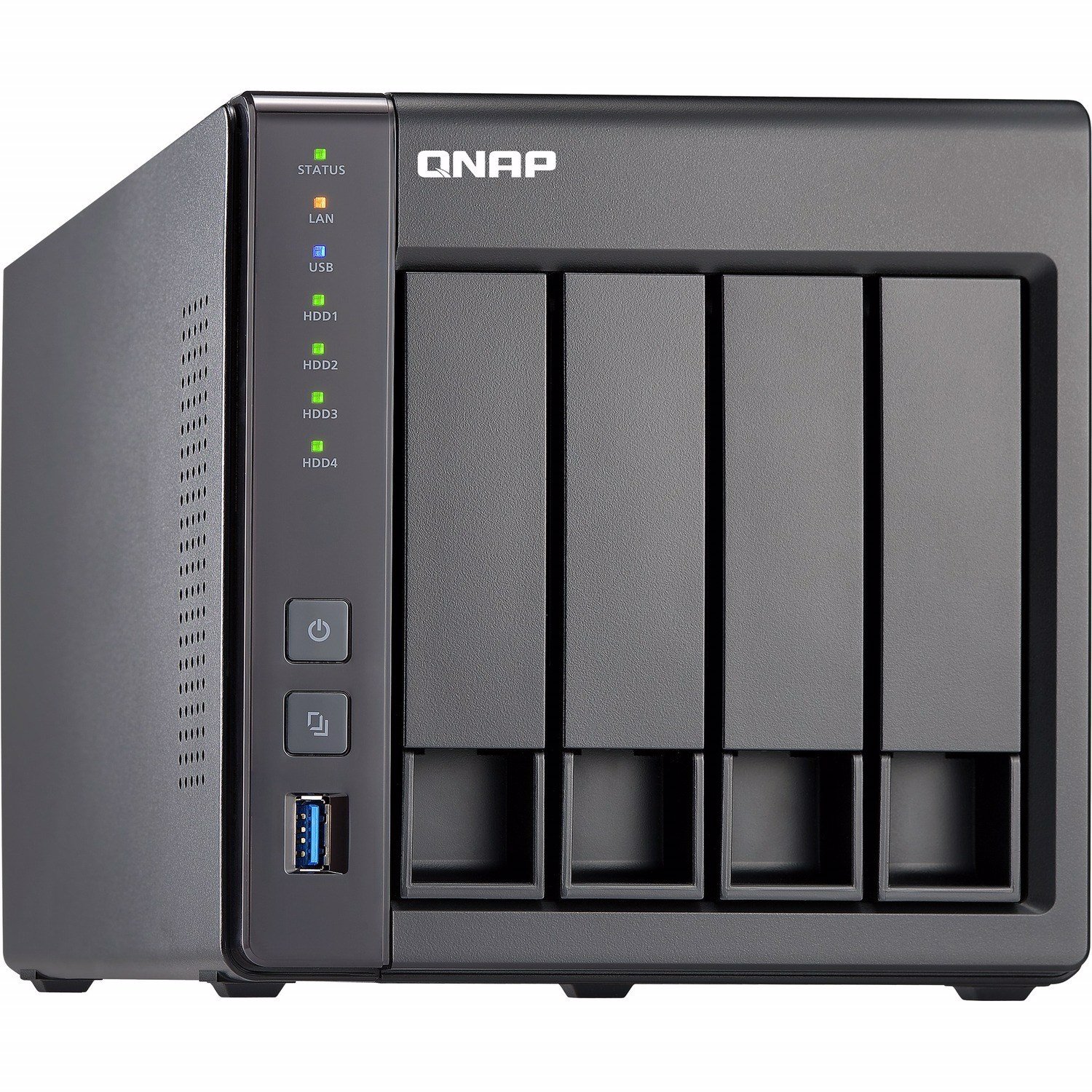 QNAP Turbo NAS TS-451+ NAS Server & 2 x Seagate Ironwolf 3TB NAS Drives