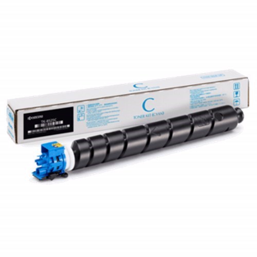 Kyocera TK-8529C Cyan Toner 20K For Taskalfa 4052Ci