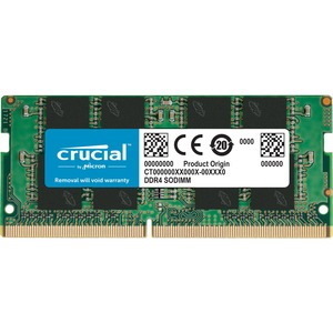 Micron RAM Module - 4 GB - DDR4-2666/PC4-21300 DDR4 SDRAM - 2666 MHz - CL19 - 1.20 V