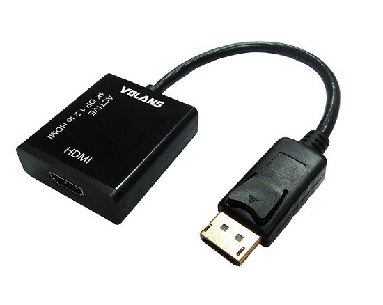 Volans Vol CNV Displayport-M-Hdmi-4K-F