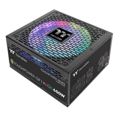 ThermalTake THM Psu 650W-Toughpower-Gf1-Argb-80-Plus-Gold