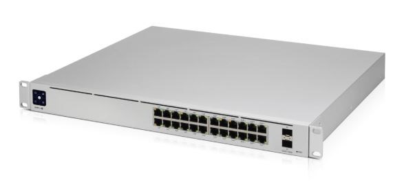 Ubiquiti UniFi Usw-Pro-Poe-24-Poe Gen 2 | UniFi 24 Port Gigabit Switch PoE And SFP+