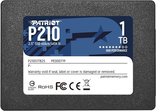 Patriot Pat SSD 1TB-P210S1TB25