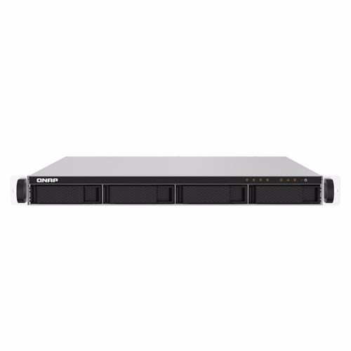 Qnap Ts-432Pxu-2G, 4 Bay Nas (No Disk), Cortex-57, 2GB, 2.5GbE(2), 10GbE SFP+(2), 1U, 3YR