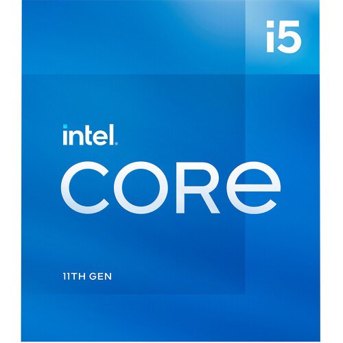 Intel Core i5 (11th Gen) i5-11400F Hexa-core (6 Core) 2.60 GHz Processor - Retail Pack