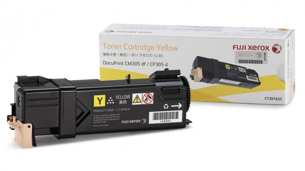 Fujifilm Yellow Toner For DPCP305D / DPCM305DF 3K Page Yield