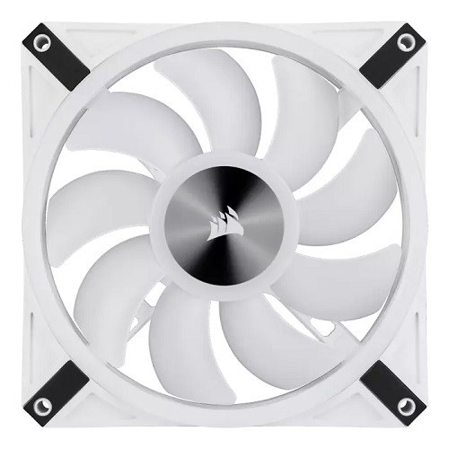 Corsair Cor Fan 140Mm-Ql140-Rgb-White