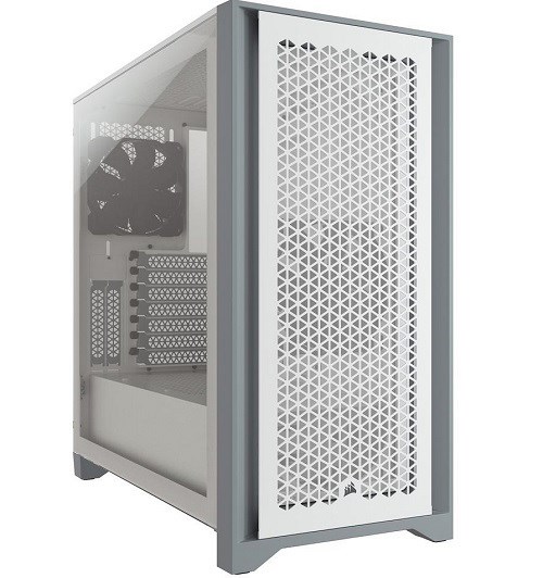 Corsair Cor Cas 4000D-Airflow-Tg-White