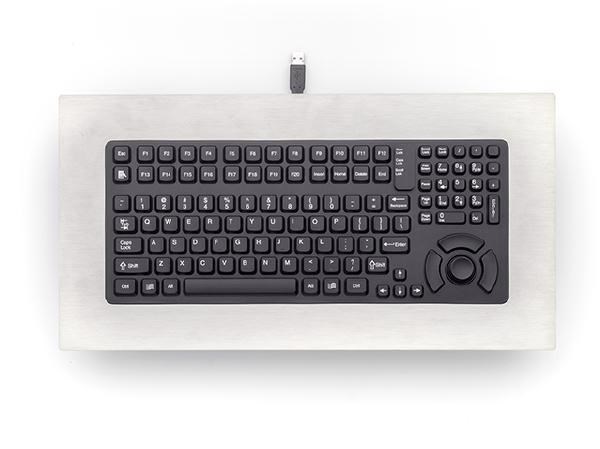 iKey PM-5K-FSR Panel Mount Keyboard With Force Sensing Resistor