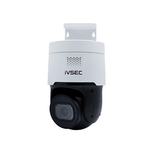 Ivsec Speed Dome 8MP 2.8-12MM Lens Motorised Poe Ip66 30M Ir Speaker PTZ