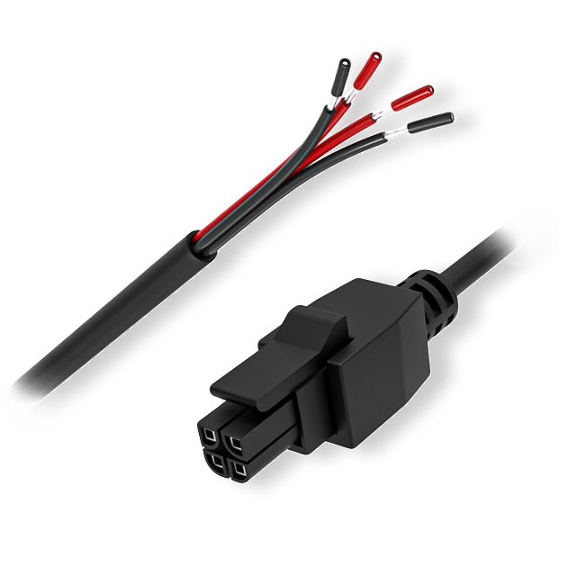 Teltonika | PR2PL15B | Power Cable With 4-Way Open Wire For Rut300, Rutx08, Rutx10, TSW100, TSW110