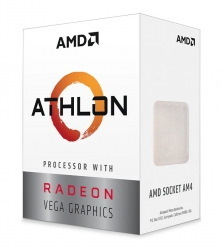 Amd Cpu Athlon-3000G-Tray