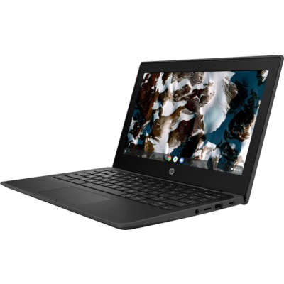 HP Chromebook Education Edition 11 EE G9, 11.6" HD, Celeron N4500, 4GB, 32GB eMMC, Chrome64, Jet Black, 3Yr NBD Warranty + Laptop Sleeve