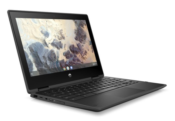 HP Chromebook 14 G10 EE, 14" FHD, Celeron N4500, 4GB, 32GB eMMC, Chrome 64, 3Yr NBD Warranty + Laptop Sleeve