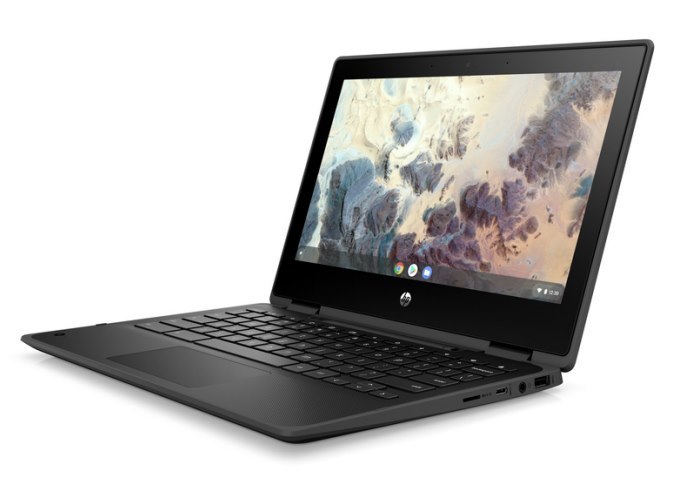 HP Chromebook 14 G10 EE, 14" FHD, Celeron N4500, 4GB, 32GB eMMC, Chrome 64, 3Yr NBD Warranty + Laptop Sleeve