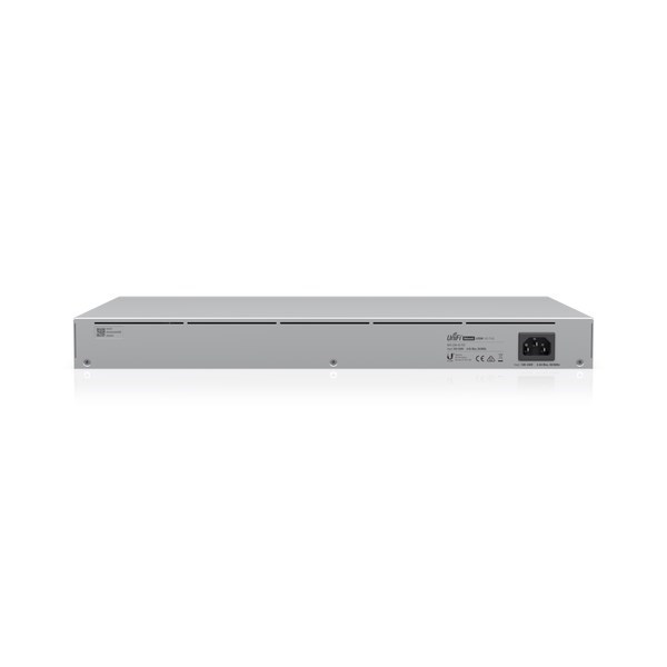 Ubiquiti UniFi 48 port Managed Gigabit Layer2 & Layer3 switch - 48x Gigabit Ethernet Ports w/ 32x 802.3at POE+, 4x SFP Port Touch Display 210W
