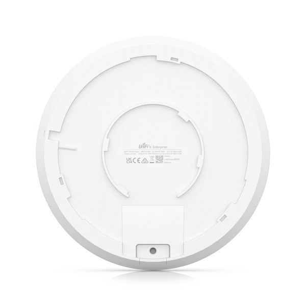Ubiquiti UniFi Wi-Fi 6 Enterprise, Powerful, ceiling-mounted WiFi 6 access point designed for seamless multi-band coverage in high-density networks