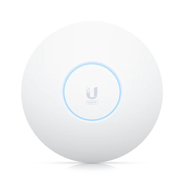 Ubiquiti UniFi Wi-Fi 6 Enterprise, Powerful, ceiling-mounted WiFi 6 access point designed for seamless multi-band coverage in high-density networks