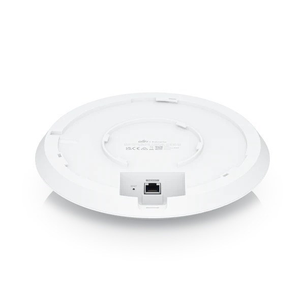 Ubiquiti UniFi Wi-Fi 6 Enterprise, Powerful, ceiling-mounted WiFi 6 access point designed for seamless multi-band coverage in high-density networks